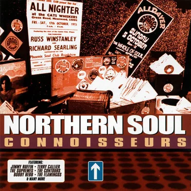 Northern Soul Connoisseurs by Various Artists - album cover