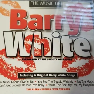 The Music of Barry White by Various Artists - album cover