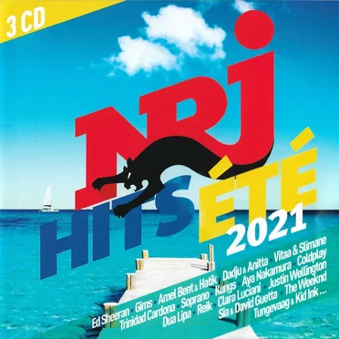 NRJ Hits Été 2021 by Various Artists - album cover