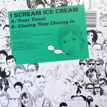 Trust Tissue by I Scream Ice Cream - album cover