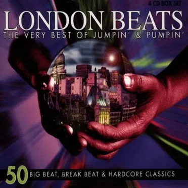 London Beats: The Very Best of Jumpin’ & Pumpin’ by Various Artists - album cover