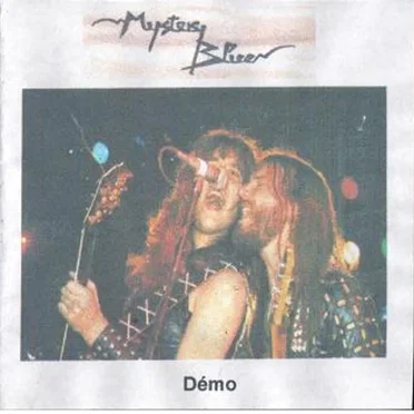 Second 1983 Demo by Mystery Blue - album cover
