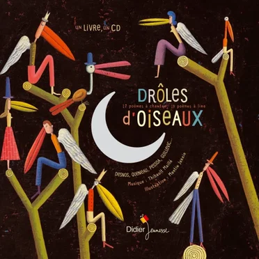 Drôles d’oiseaux (Poésies en chansons) by Various Artists - album cover