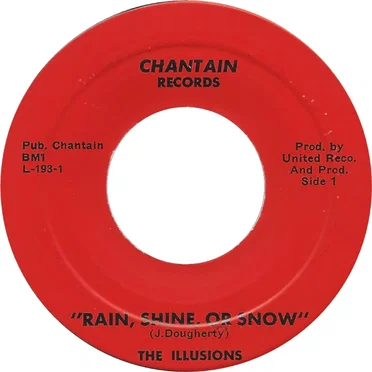 Rain, Shine, Or Snow by The Illusions - album cover