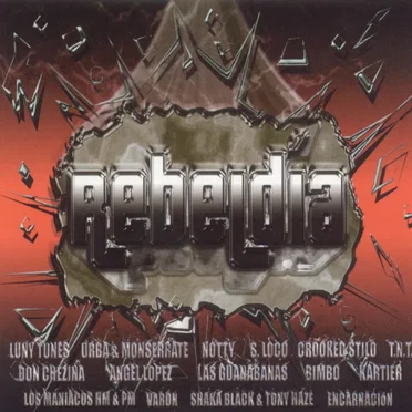 Rebeldía by Various Artists - album cover