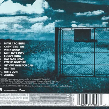 On the Outside by Starsailor - album cover