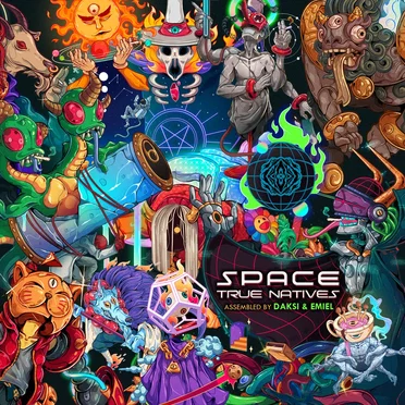Space True Natives by Various Artists - album cover
