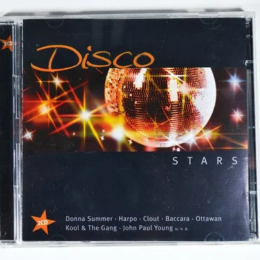 Disco Stars by Various Artists - album cover