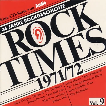 Rock Times, Volume 09: 1971-1972 by Various Artists - album cover