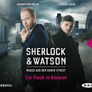 Sherlock & Watson 2: Ein Fluch in Rosarot by Leonhard Koppelmann - album cover