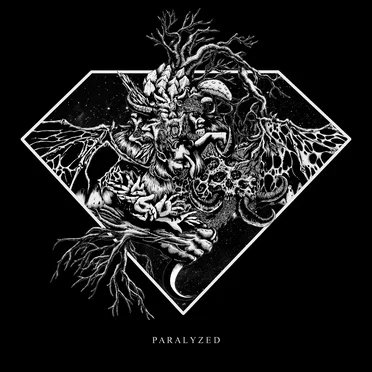 Paralyzed by Silver Devil - album cover