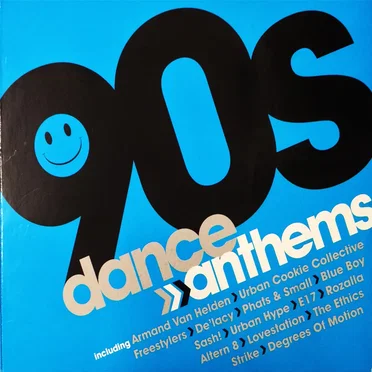 90s Dance Anthems by Various Artists - album cover