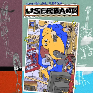 Looking For A Band by Userband - album cover
