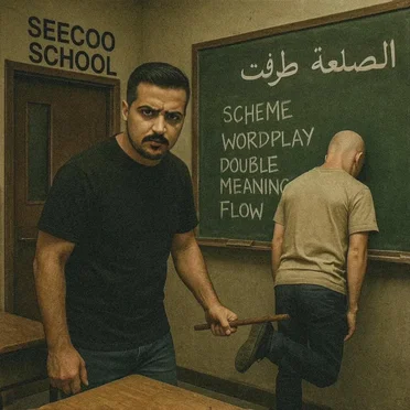 الصلعة طرفت