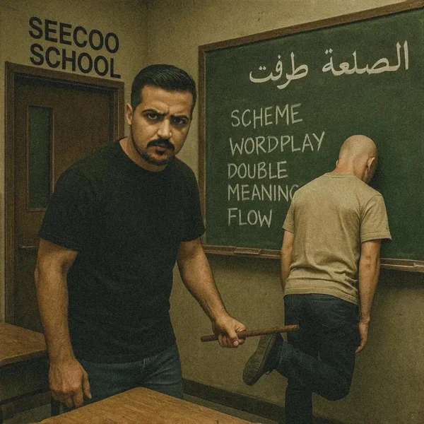 الصلعة طرفت