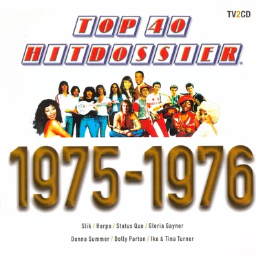 Top 40 Hitdossier 1975-1976 by Various Artists - album cover