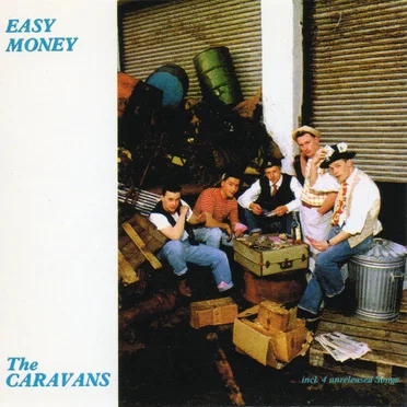 Easy Money by The Caravans - album cover