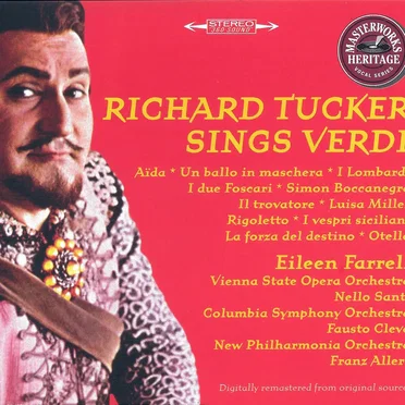 Richard Tucker Sings Verdi