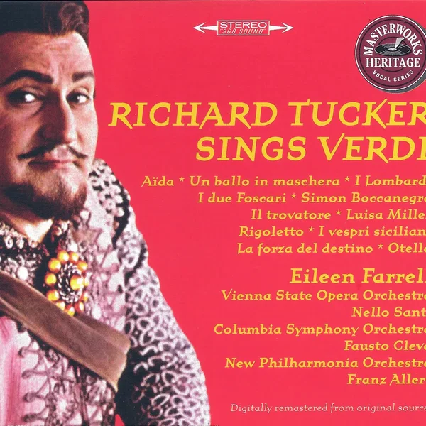 Richard Tucker Sings Verdi