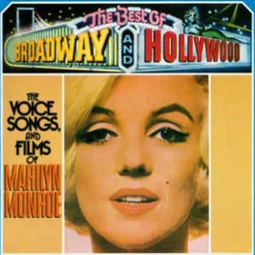 The Songs, Voice, and Films of Marilyn Monroe by Various Artists - album cover