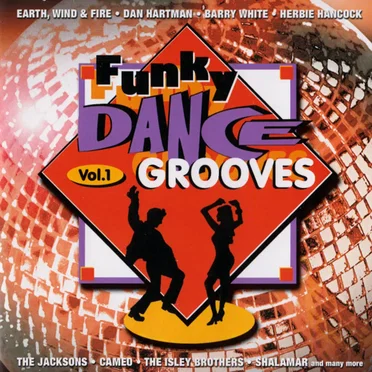 Funky Dance Grooves, Volume 1 by Various Artists - album cover