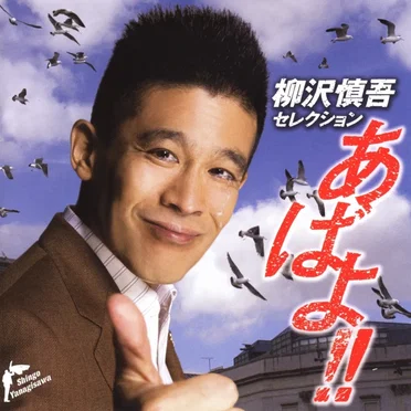 柳沢慎吾セレクション あばよ!! by 柳沢慎吾 - album cover