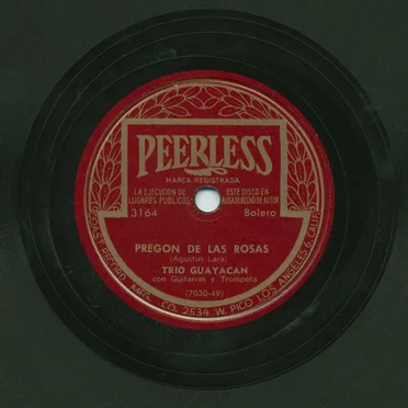 Pregón de las rosas / Por qué te vas