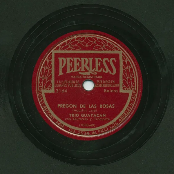 Pregón de las rosas / Por qué te vas