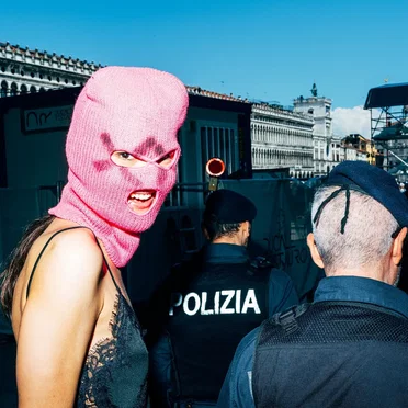 DISOBEY by Pussy Riot - album cover
