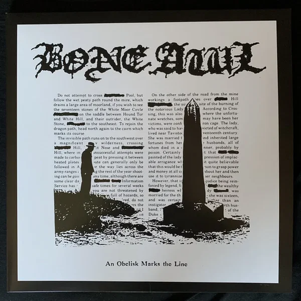 An Obelisk Marks the Line