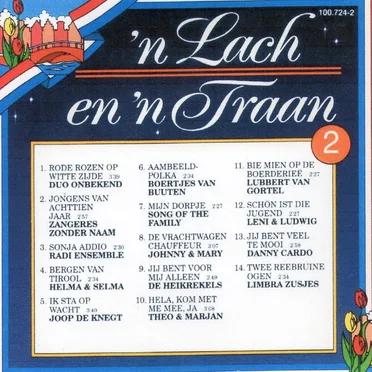 ’n Lach en ’n traan, 2 by Various Artists - album cover