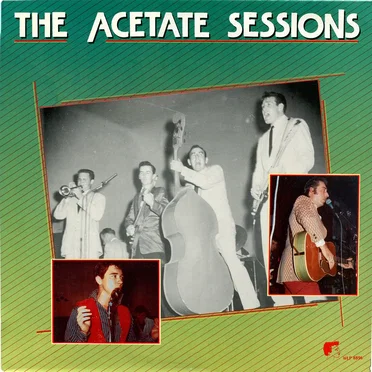 The Acetate Sessions by Various Artists - album cover