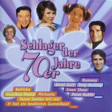 Schlager der 70er Jahre by Various Artists - album cover