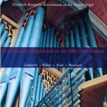 Französische Orgelmusik in der Abtei Marienstatt