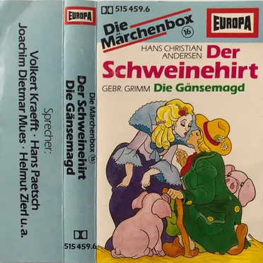 Die Märchenbox 16: Der Schweinehirt / Die Gänsemagd by Heikedine Körting - album cover