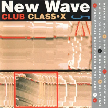 New Wave Club Class•X 5 by Various Artists - album cover