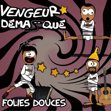 Folies douces by Le Vengeur Démasqué - album cover