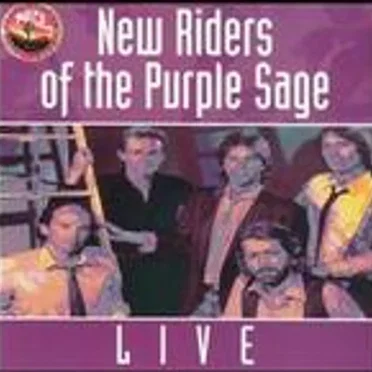 Live - Rhino by New Riders of the Purple Sage - album cover