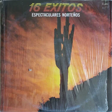 Espectaculares Norteños by Los Cazadores del Norte - album cover
