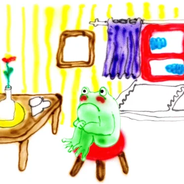 giant bat and sad sad