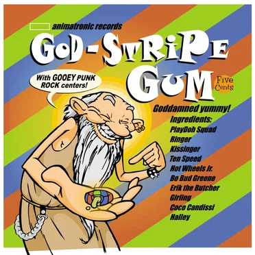 God-Stripe Gum by Various Artists - album cover