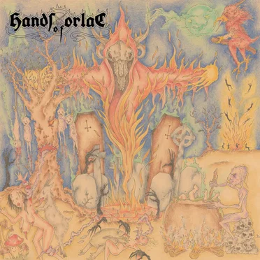 Hands of Orlac by Hands of Orlac - album cover