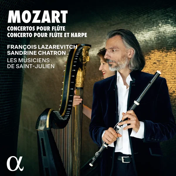 Concertos pour flûte / Concerto pour flûte et harpe