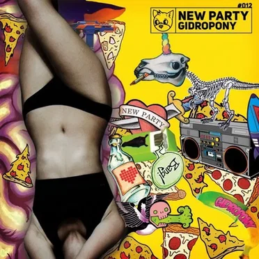 New Party by Gidropony - album cover