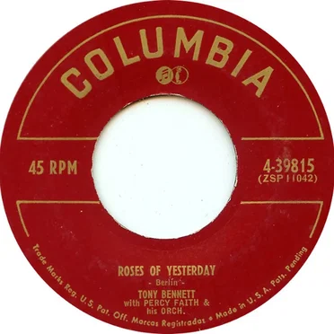 Roses of Yesterday / You Could Make Me Smile Again