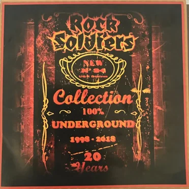 Rock Soldiers Vol. 24 by Various Artists - album cover