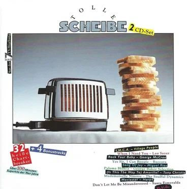 Tolle Scheibe, Folge 1 by Various Artists - album cover