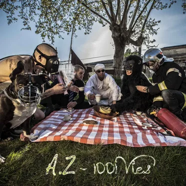1001 Vies by A point Z - album cover