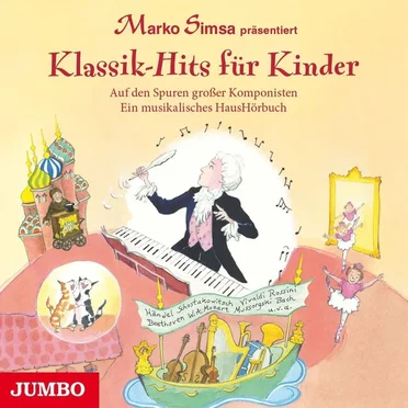 Klassik-Hits für Kinder by Marko Simsa - album cover