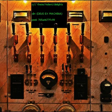 Deus Ex Machina by These Violent Delights - album cover